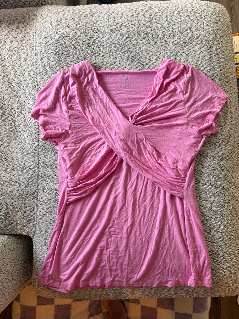 Nursing Top - Twist-front, Kindred Bravely